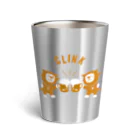 ZUKINDOGSのビール好きな忍犬 Thermo Tumbler