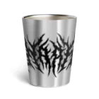 Toshihiro Egawa Artのデスメタル奈良/ DEATH METAL NARA Thermo Tumbler