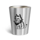 ダンディーおじさんのお店のダンディーらいおんさん Thermo Tumbler