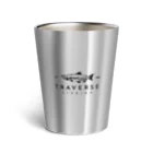 TRAVERSE FISHINGのTRAVERSE_FISING_NEW_LOGO Thermo Tumbler