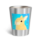 虹色PLUSの夏色キュートなウサギちゃん Thermo Tumbler