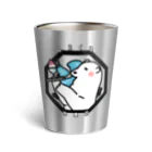 ロジローのしろくま氷菓店(八角形デザイン) Thermo Tumbler