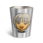 板尾PRODUCTION PRESENTS タレントグッズの経理部のなぎちゃん Thermo Tumbler