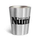 Numberグッズ部（仮）のNumberロゴ（80s）タンブラー Thermo Tumbler