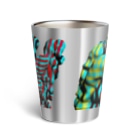montageのarabesque tumblr twin fall Thermo Tumbler