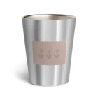 rilybiiのくすみコーラル*** Thermo Tumbler