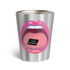 ゴトーアヒルのmouth & paper 退屈が大好きver. Thermo Tumbler