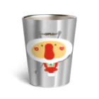 まるちゃん。のオムライス星からやってきたパセリ Thermo Tumbler