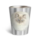 まんまる猫いれぶんのまんまる猫いれぶん Thermo Tumbler