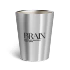 BRAIN ART RECORDSⒸの2023 A/W WEB SHOP limited Product サーモタンブラー