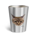 nuuko_artのねこのchibiさん Thermo Tumbler