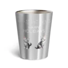 dogsdream8246のhappycat's Thermo Tumbler