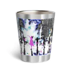 Moichi Designs Shop-2023のnew york dancer Thermo Tumbler