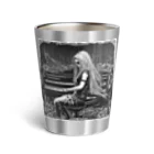 Death Metal Girls Collection ＝DMGC＝のdeath metal girl ＝strange p.f Vanessa＝ Thermo Tumbler