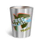 otemochanの【パレスチナ連帯】PEACE Thermo Tumbler