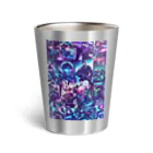 BUNNY-ONLINEのネオンアメコミアート146 Thermo Tumbler