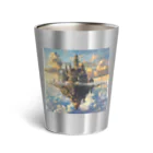 MistyStarkの天空の城 Thermo Tumbler