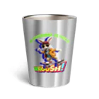 kazu_gのスケボーのない人生なんて!(ウサギ) Thermo Tumbler