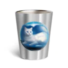 Sacret Animals in your headのSecret CAT in your head 聖なる猫 Thermo Tumbler