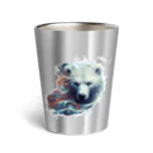 e-lily32のBeautiful Bear　聖戦士　A Thermo Tumbler