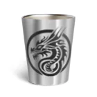 Ａ’ｚｗｏｒｋＳのドラゴンの紋章 Thermo Tumbler