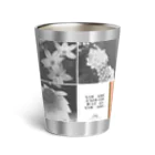 ChicClassic（しっくくらしっく）のお花・You are enough just as you are. Thermo Tumbler