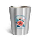 lblのハイビスカス Thermo Tumbler