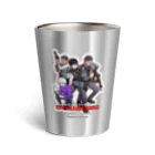 Saito Daichi【クリエイター】の『シビルミリタリーセルヴス』「チーム境」グッズ Thermo Tumbler