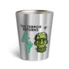 CHIBE86のThe terror returns（恐怖の復活） Thermo Tumbler