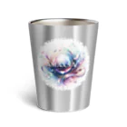 H.webPのAmaxsaパールライン-Pearl-line【バックプリント】 Thermo Tumbler