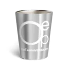 Masaki SukedaのOEP 25周年記念グッズたち（ホワイト） Thermo Tumbler