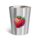 strawberry168のイチゴ柄 Thermo Tumbler