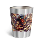 伏鬼洋服店のAttack of The Oni Thermo Tumbler