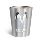 mya-mya=MIYA JUNKO's shop 02のtwins Thermo Tumbler