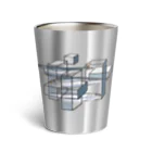 こけしボックスのそこにあるイワシ Thermo Tumbler