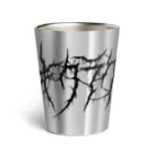 Toshihiro Egawa ArtのDEATH KIKURAGE / キクラゲ Thermo Tumbler