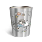 ほっかむねこ屋（アトリエほっかむ）のLive Thermo Tumbler