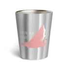 さかたようこ / サメ画家のほっとひと息サメ〈濃いめの地色向け〉 Thermo Tumbler