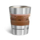 犬グッズの店しえるぶるーのソーシャルディスタンス　コーギー Thermo Tumbler