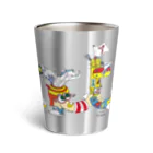 ゐみゐ商店のあくたくん Thermo Tumbler