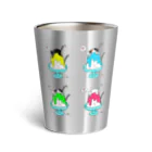 Ｍ✧Ｌｏｖｅｌｏ（エム・ラヴロ）のかき氷（シロップ＆トッピングメニュー）♪ Thermo Tumbler