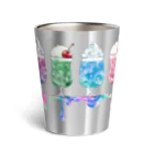 みあまゆあのクリームソーダ Thermo Tumbler