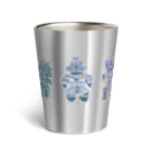 hiromashiiiの土偶三姉妹 Thermo Tumbler