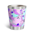 Ｍ✧Ｌｏｖｅｌｏ（エム・ラヴロ）のあじさい（６月の誕生花） Thermo Tumbler