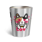 キッズモード某のねこLove Thermo Tumbler