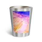 NEON LIGHT STARSのウルトラマリンサファイヤ Thermo Tumbler