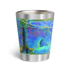 NAZONAZO-StoreのレンガII（全面B） Thermo Tumbler