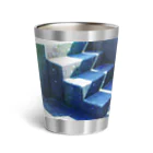 NAZONAZO-StoreのコンクリートII Thermo Tumbler