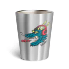 SANNO CREATIONSのヘッドホン・ドラゴン Thermo Tumbler