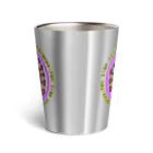 LalaHangeulのStop COVID-19 ~英語バージョン~ Thermo Tumbler